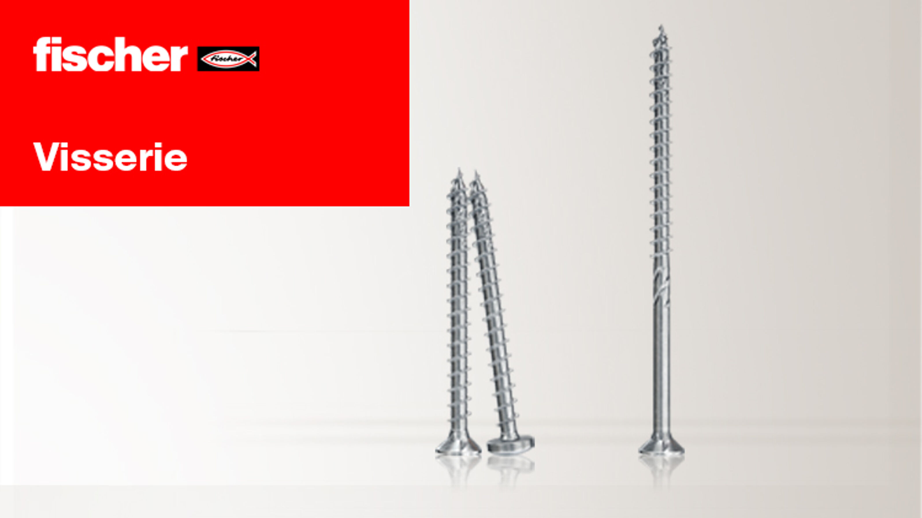 Vis PowerFast FPF II CTP 4,0x60 BC 500 Tête fraisée, empreinte TX